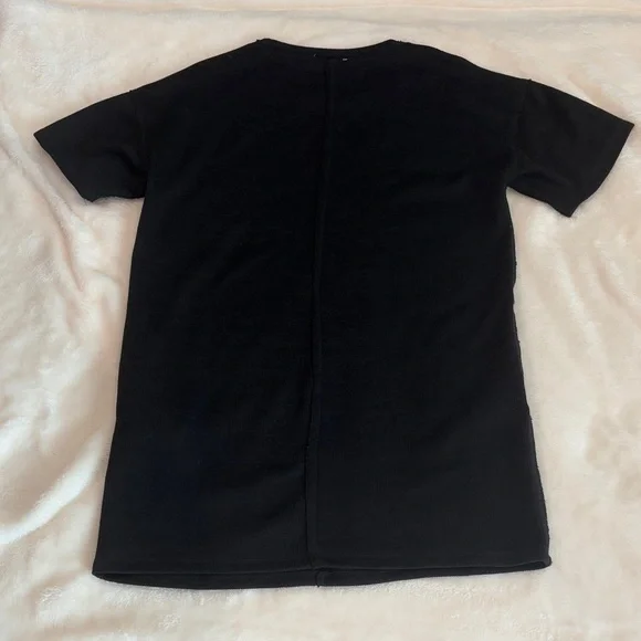 New In Black Women's Sweater Dress With Pockets Medium - Picture 12 of 13